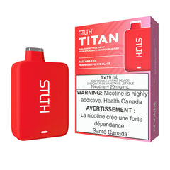 STLTH Titan 10K - Razz Apple Ice