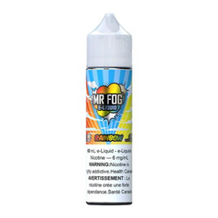 Mr. Fog 60ml Freebase - Rainbow 12mg