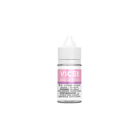 Vice 30ml Salt Nic - Raspberry Grape Lemon Ice 20mg