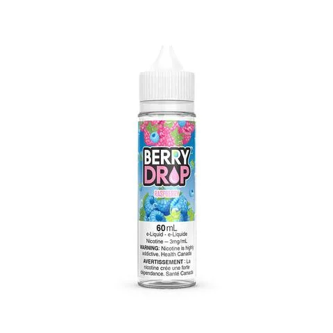 Berry Drop 60ml Freebase - Raspberry 3mg
