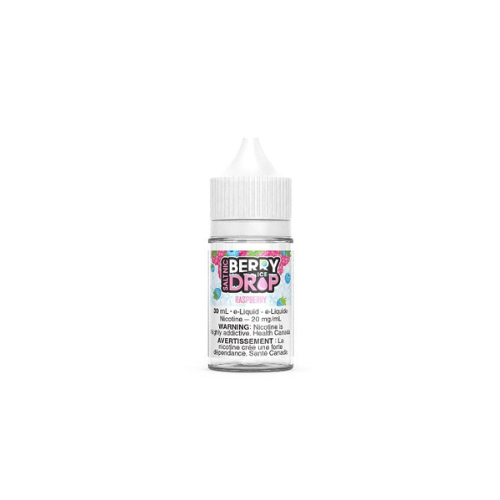 Berry Drop Ice 30ml Salt Nic - Raspberry 20mg Bold 50