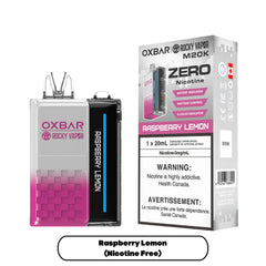 Oxbar M20K Zero Nicotine