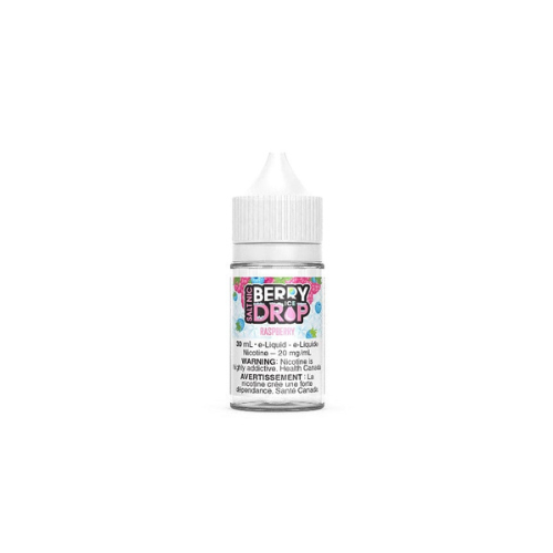 Berry Drop Ice 30ml Salt Nic - Raspberry 12mg