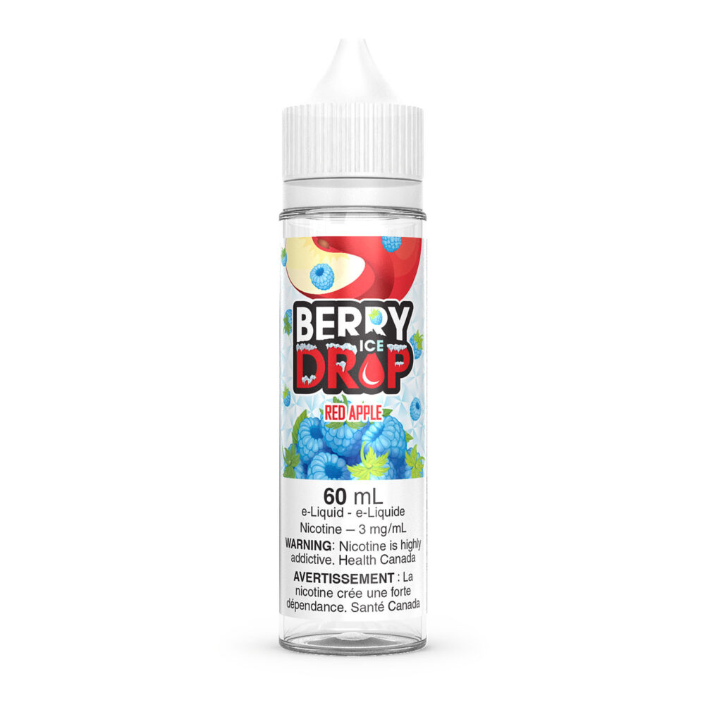 Berry Drop Ice 60ml Freebase - Red Apple 6mg
