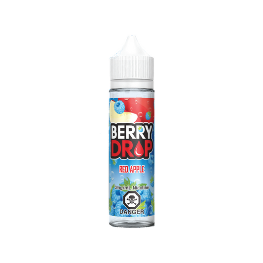 Berry Drop 60ml Freebase - Red Apple 3mg