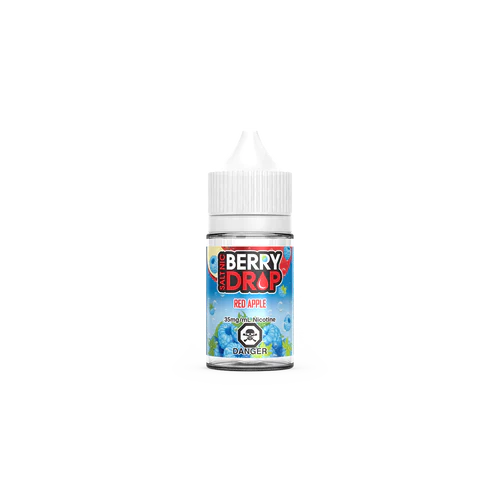 Berry Drop 30ml Salt Nic - Red Apple 12mg