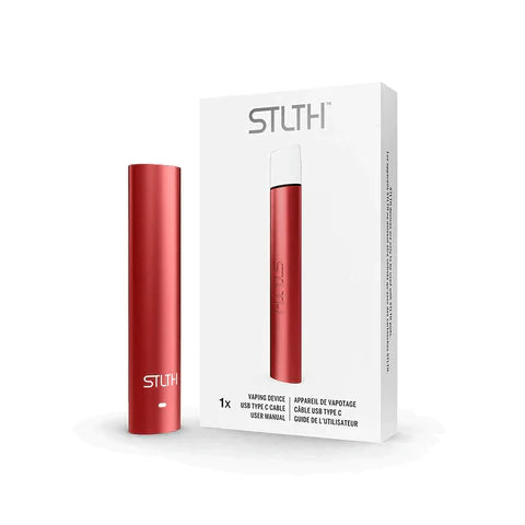 STLTH Type-C Device - Red Anodized
