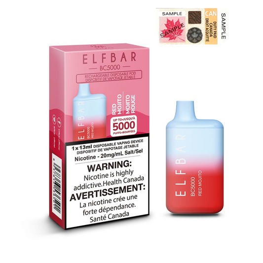 Elfbar BC5000 - Red Mojito