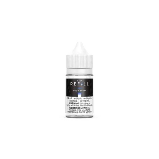 Refill 30ml Salt Nic - Hype Beast 12mg