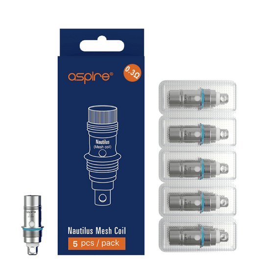 Aspire 0.3Ω BVC Replacement Coils - 5ct