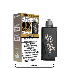 Svopp Rocky Vapor Oxbar 60K Pod