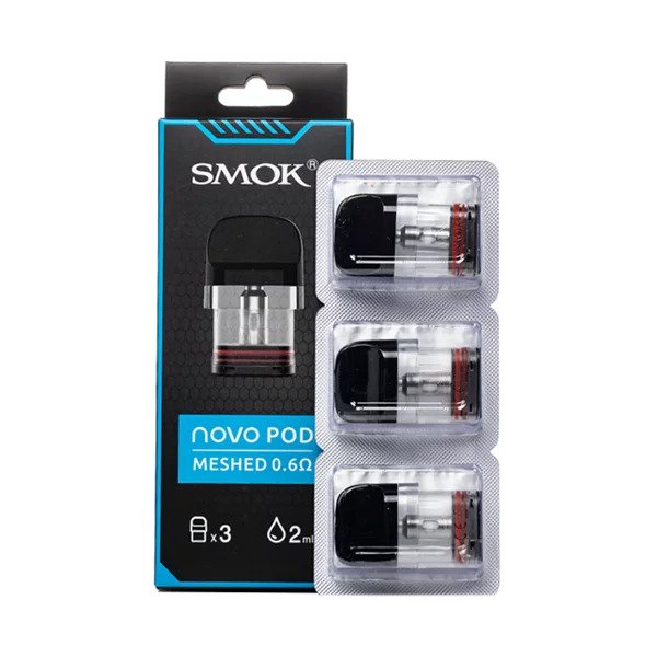 Smok Novo Pods Mesh 0.6 Coil - 3ct