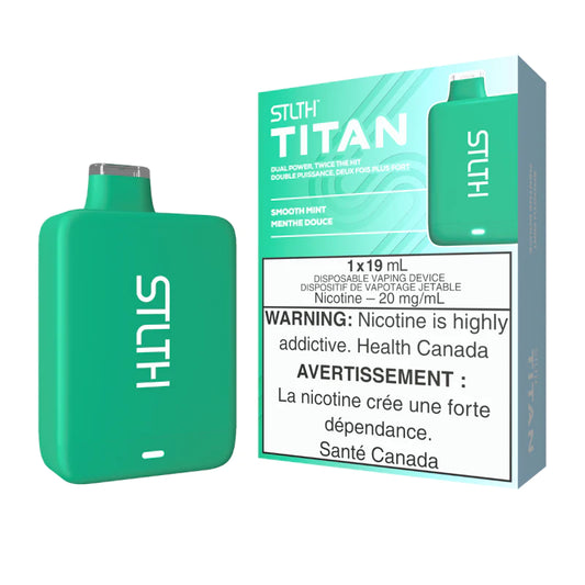 STLTH Titan 10K - Smooth Mint