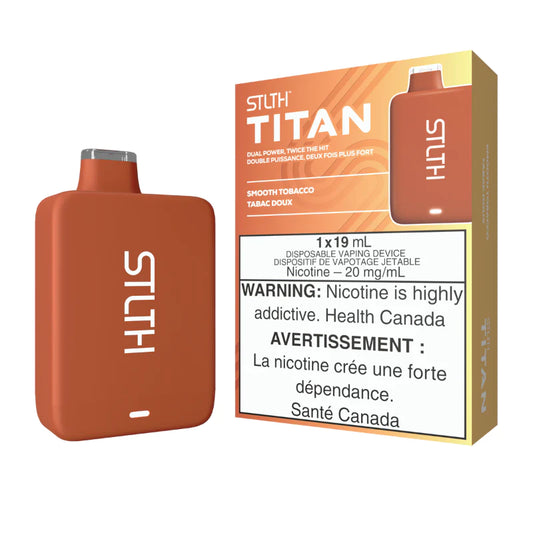 STLTH Titan 10K - Smooth Tobacco