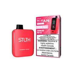 Stlth Titan Max 50k