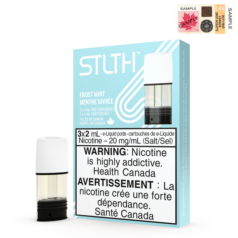 STLTH Pods - Frost Mint 0mg