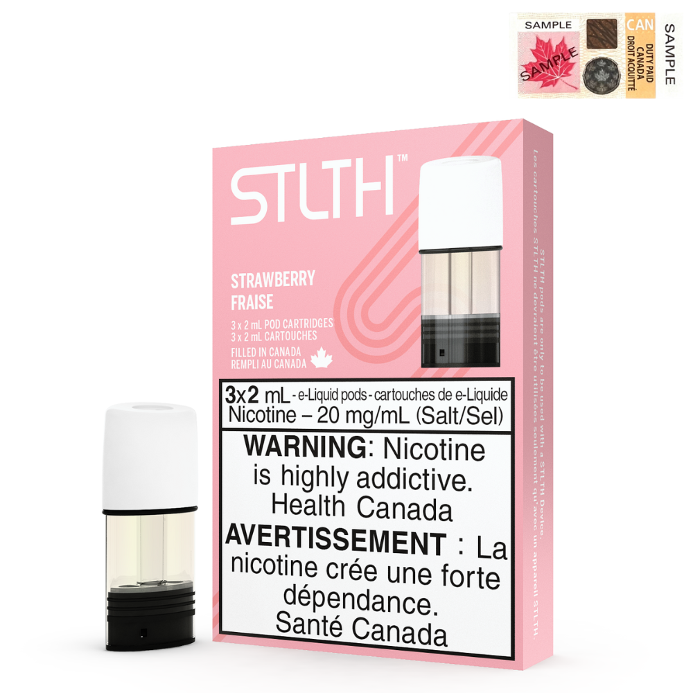 STLTH Pods - Strawberry 0mg