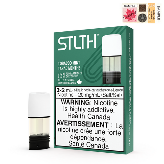 STLTH Pods - Tobacco Mint 0mg