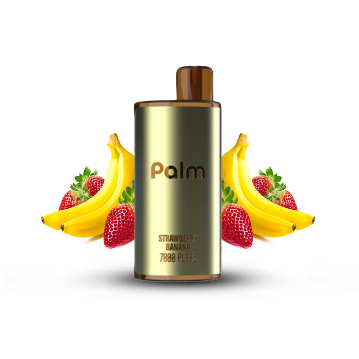 Pop Palm 7000 - Strawberry Banana