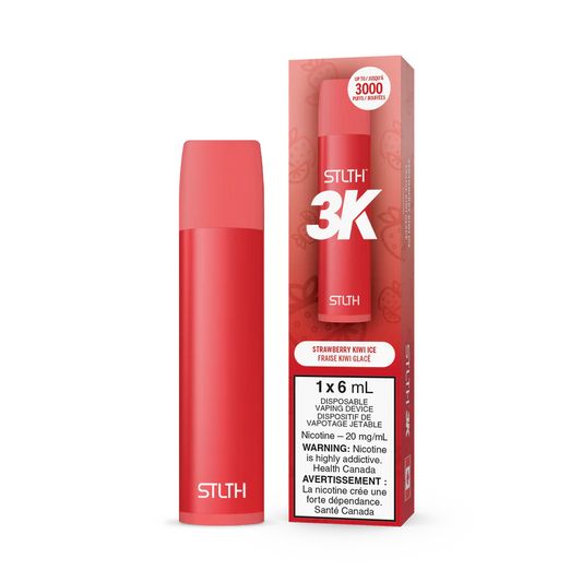 STLTH 3K Disposable - Strawberry Kiwi Ice