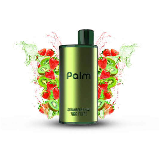 Pop Palm 7000 - Strawberry Kiwi