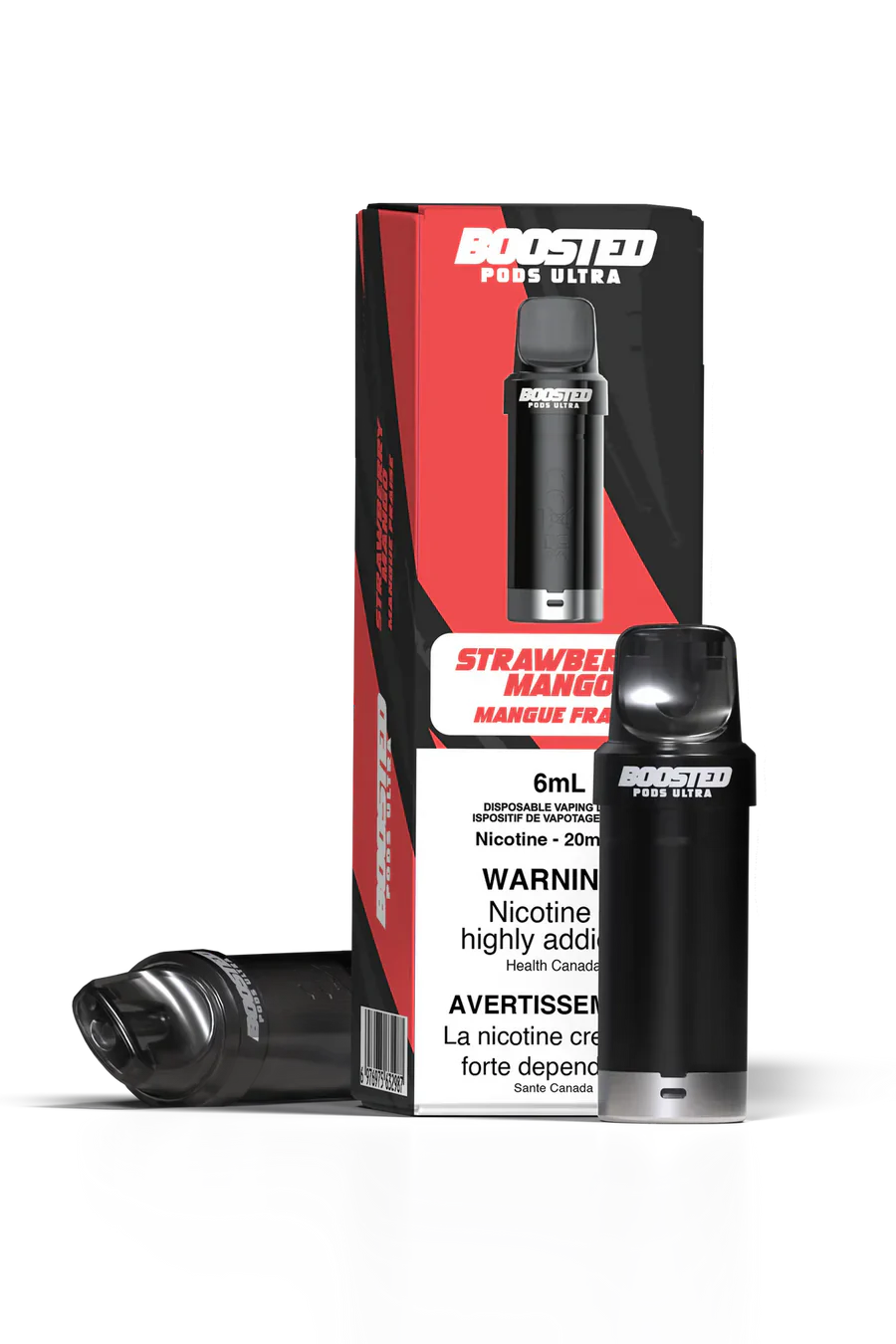 Boosted Ultra 6ml Pod Vape Club Boosted Ultra 6ml Pod Vape Club