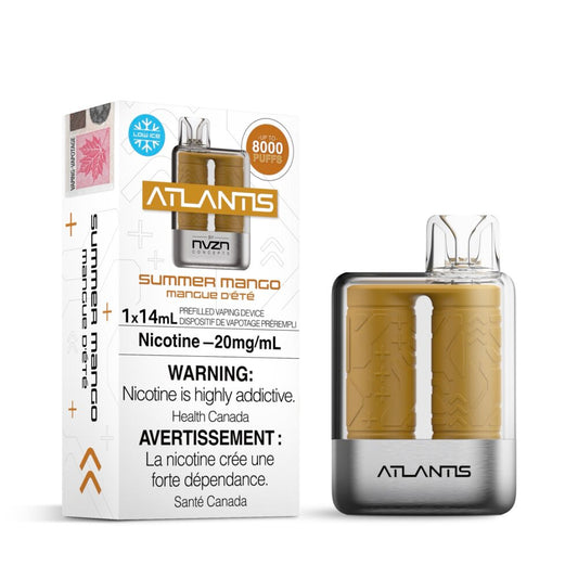 Atlantis by NVZN 8000 - Summer Mango