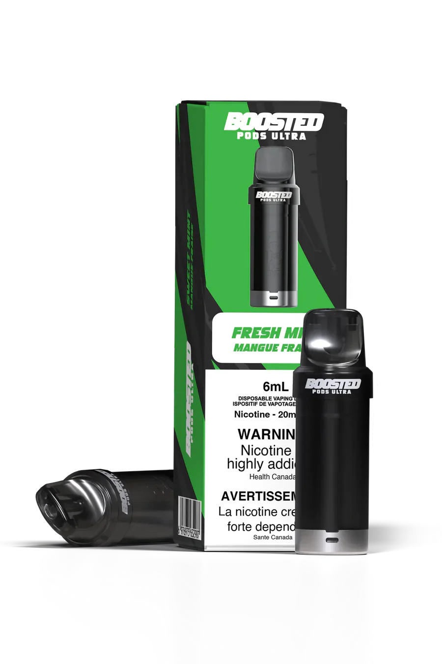6ml vape pod Boosted Ultra 6ml Pod – Vape Club