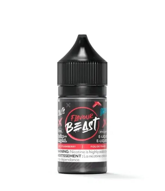 Flavour Beast 30ml Salt Nic - Sic Strawberry 20mg