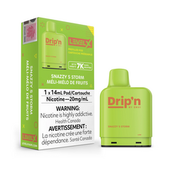 Envi Drip'n Level X Pods - Snazzy S Storm