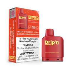 Envi Drip'n Level X Pods - Snazzy Strawberry Citrus