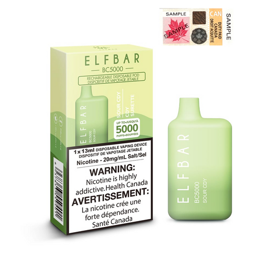 Elfbar BC5000 - Sour CDY