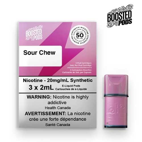 Boosted Synthetic Pods - Sour Chew