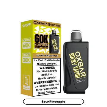 Svopp Rocky Vapor Oxbar 60K Pod
