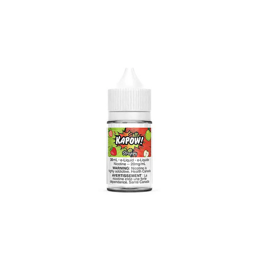 Kapow 30ml Salt Nic - Strappy 20mg Bold 50