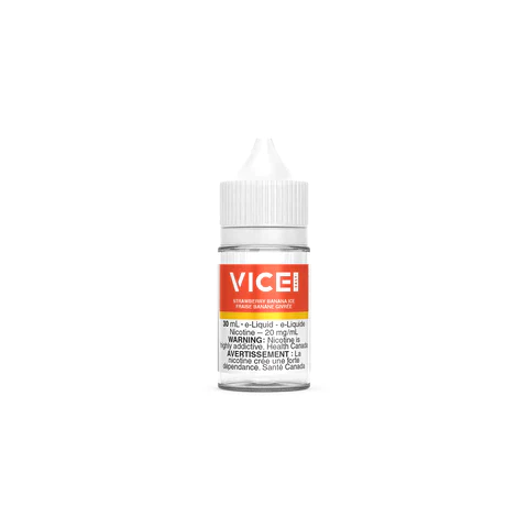 Vice 30ml Salt Nic - Strawberry Banana Ice 20mg