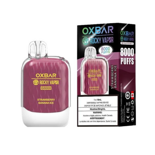Oxbar G8000 - Strawberry Banana Ice