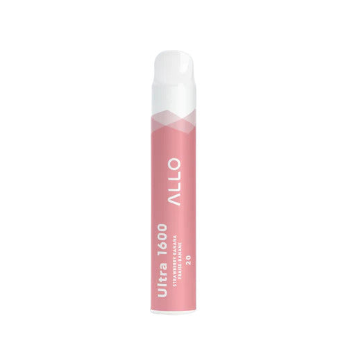 Allo Ultra 1600 - Strawberry Banana