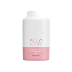 Allo Ultra 7000 - Strawberry Banana