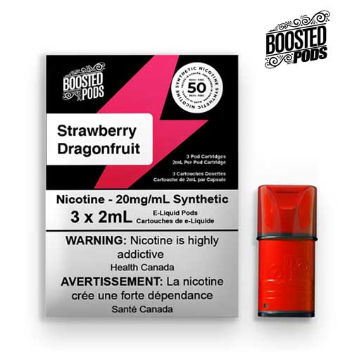 Boosted Synthetic Pods - Strawberry DragonFruit