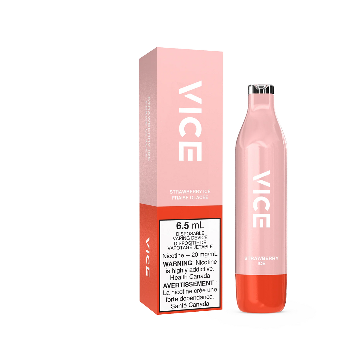 VICE 2500 - Strawberry Ice
