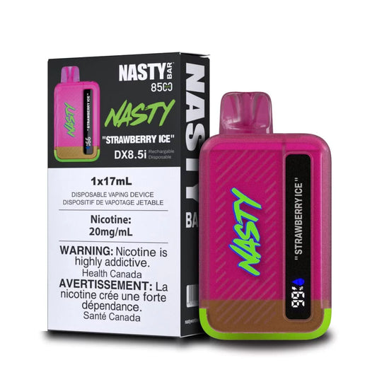 Nasty Bar DX8.5i (8500 Puff) - Strawberry Ice