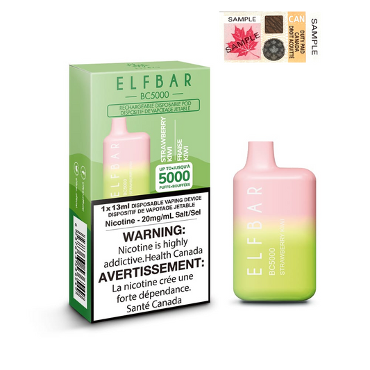 Elfbar BC5000 - Strawberry Kiwi