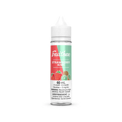 Fruitbae 60ml Freebase - Strawberry Kiwi 6mg