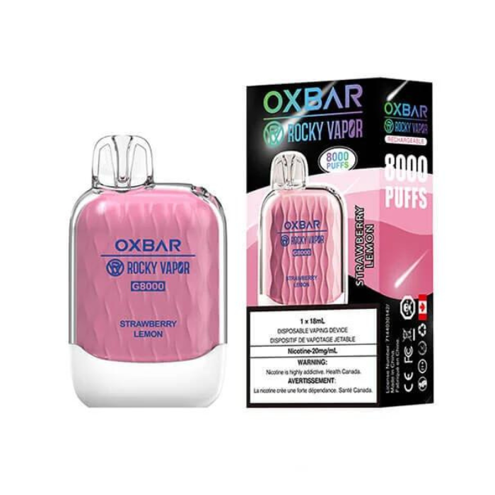 Oxbar G8000 - Strawberry Lemon
