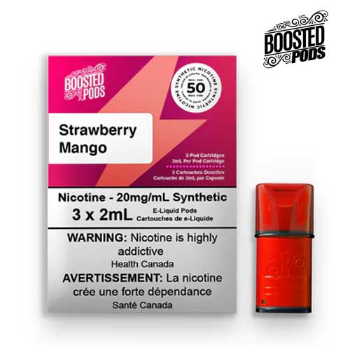 Boosted Synthetic Pods - Strawberry Mango