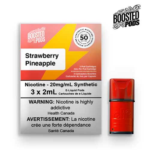 Boosted Synthetic Pods - Strawberry Pineapple