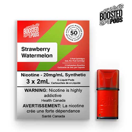 Boosted Synthetic Pods - Strawberry Watermelon