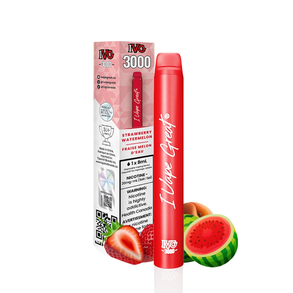 IVG 3000 - Strawberry Watermelon