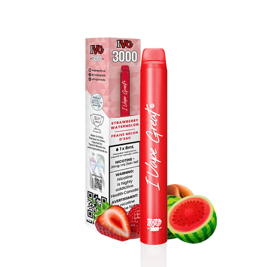 IVG 3000 - Strawberry Watermelon